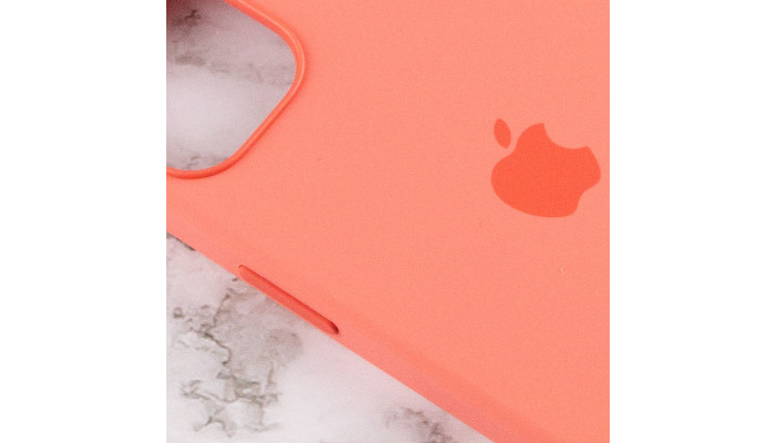 Чохол Silicone case (AAA) full with Magsafe and Animation для Apple iPhone 13 (6.1