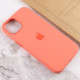 Чохол Silicone case (AAA) full with Magsafe and Animation для Apple iPhone 13 (6.1