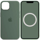 Чохол Silicone case (AAA) full with Magsafe and Animation для Apple iPhone 13 (6.1
