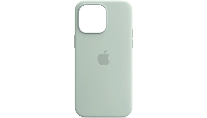 Чехол Silicone case (AAA) full with Magsafe and Animation для Apple iPhone 14 Pro (6.1