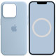 Чехол Silicone case (AAA) full with Magsafe and Animation для Apple iPhone 14 Pro (6.1