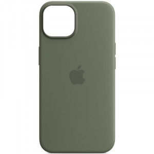 Чехол Silicone case (AAA) full with Magsafe and Animation для Apple iPhone 14 Pro (6.1