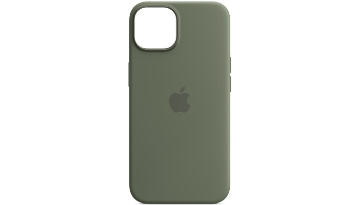 Чехол Silicone case (AAA) full with Magsafe and Animation для Apple iPhone 14 Pro (6.1