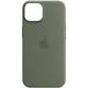 Чохол Silicone case (AAA) full with Magsafe and Animation для Apple iPhone 14 Pro (6.1