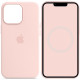 Чохол Silicone case (AAA) full with Magsafe and Animation для Apple iPhone 14 Pro (6.1