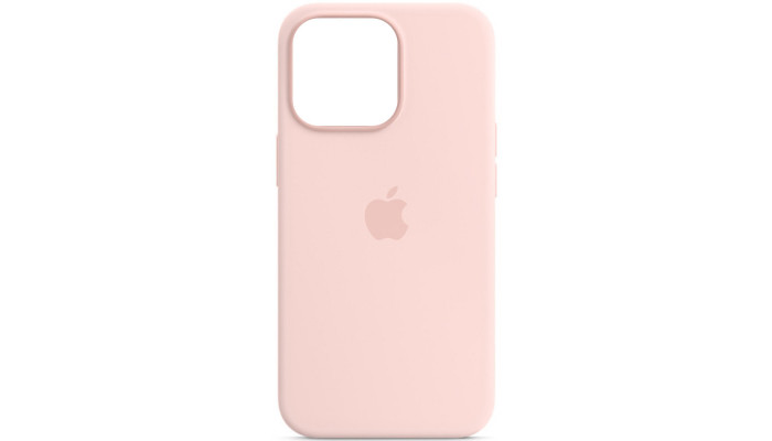 Чохол Silicone case (AAA) full with Magsafe and Animation для Apple iPhone 14 Pro (6.1