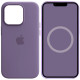 Чохол Silicone case (AAA) full with Magsafe and Animation для Apple iPhone 14 Pro (6.1