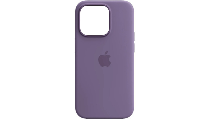 Чохол Silicone case (AAA) full with Magsafe and Animation для Apple iPhone 14 Pro (6.1