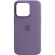 Чохол Silicone case (AAA) full with Magsafe and Animation для Apple iPhone 14 Pro (6.1