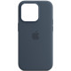 Чохол Silicone case (AAA) full with Magsafe and Animation для Apple iPhone 14 Pro (6.1