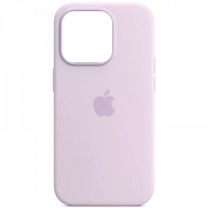 Чехол Silicone case (AAA) full with Magsafe and Animation для Apple iPhone 14 Pro (6.1