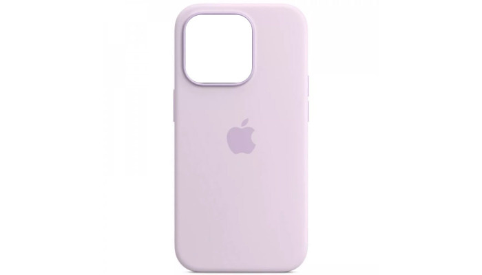 Чехол Silicone case (AAA) full with Magsafe and Animation для Apple iPhone 14 Pro (6.1