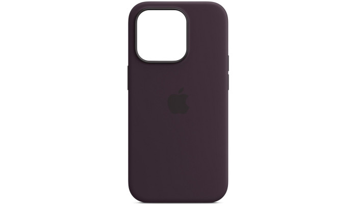 Чохол Silicone case (AAA) full with Magsafe and Animation для Apple iPhone 14 Pro (6.1