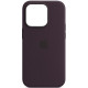 Чохол Silicone case (AAA) full with Magsafe and Animation для Apple iPhone 14 Pro (6.1