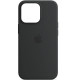 Чохол Silicone case (AAA) full with Magsafe and Animation для Apple iPhone 14 Pro (6.1