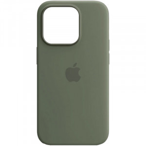 Чехол Silicone case (AAA) full with Magsafe and Animation для Apple iPhone 14 Pro Max (6.7