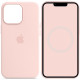 Чохол Silicone case (AAA) full with Magsafe and Animation для Apple iPhone 14 Pro Max (6.7