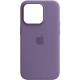 Чехол Silicone case (AAA) full with Magsafe and Animation для Apple iPhone 14 Pro Max (6.7