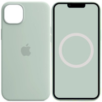 Чохол Silicone case (AAA) full with Magsafe and Animation для Apple iPhone 14 (6.1