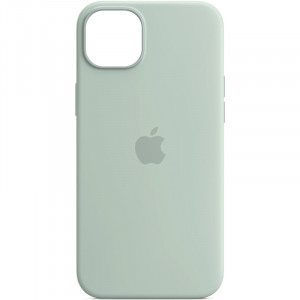 Чохол Silicone case (AAA) full with Magsafe and Animation для Apple iPhone 14 (6.1