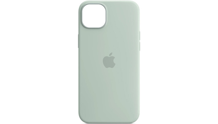 Чохол Silicone case (AAA) full with Magsafe and Animation для Apple iPhone 14 (6.1