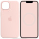 Чехол Silicone case (AAA) full with Magsafe and Animation для Apple iPhone 14 (6.1