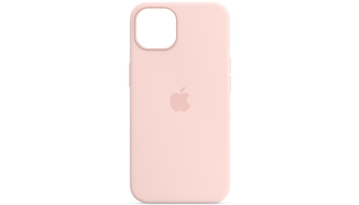 Чохол Silicone case (AAA) full with Magsafe and Animation для Apple iPhone 14 (6.1