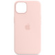 Чехол Silicone case (AAA) full with Magsafe and Animation для Apple iPhone 14 (6.1