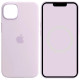 Чохол Silicone case (AAA) full with Magsafe and Animation для Apple iPhone 14 (6.1