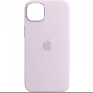 Чохол Silicone case (AAA) full with Magsafe and Animation для Apple iPhone 14 (6.1