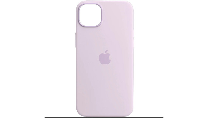 Чохол Silicone case (AAA) full with Magsafe and Animation для Apple iPhone 14 (6.1