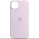 Чохол Silicone case (AAA) full with Magsafe and Animation для Apple iPhone 14 (6.1