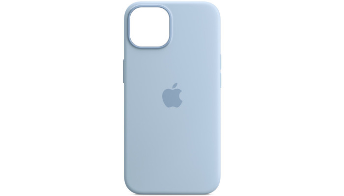 Чохол Silicone case (AAA) full with Magsafe and Animation для Apple iPhone 14 (6.1