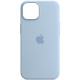 Чохол Silicone case (AAA) full with Magsafe and Animation для Apple iPhone 14 (6.1