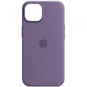 Чохол Silicone case (AAA) full with Magsafe and Animation для Apple iPhone 14 (6.1