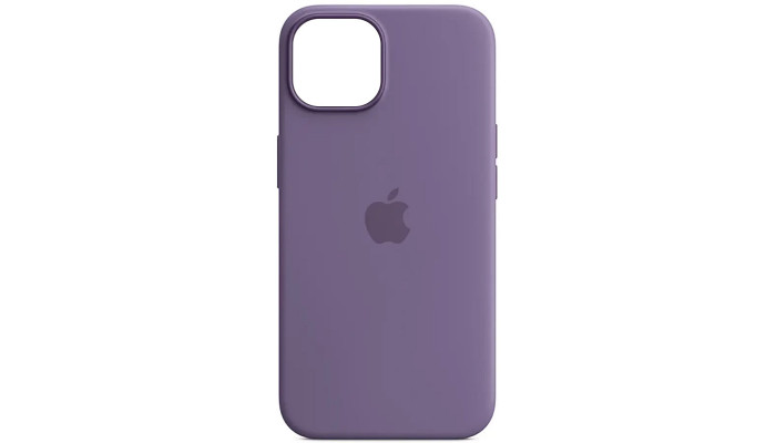 Чохол Silicone case (AAA) full with Magsafe and Animation для Apple iPhone 14 (6.1