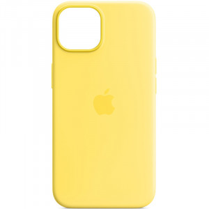 Чохол Silicone case (AAA) full with Magsafe and Animation для Apple iPhone 14 (6.1