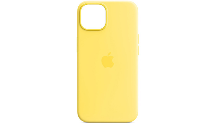 Чехол Silicone case (AAA) full with Magsafe and Animation для Apple iPhone 14 (6.1