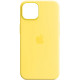 Чехол Silicone case (AAA) full with Magsafe and Animation для Apple iPhone 14 (6.1