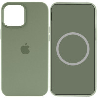 Чохол Silicone case (AAA) full with Magsafe and Animation для Apple iPhone 15 (6.1