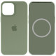 Чехол Silicone case (AAA) full with Magsafe and Animation для Apple iPhone 15 Pro (6.1
