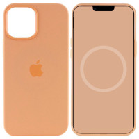 Чехол Silicone case (AAA) full with Magsafe and Animation для Apple iPhone 15 Pro (6.1