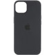 Чохол Silicone case (AAA) full with Magsafe and Animation для Apple iPhone 15 Pro (6.1