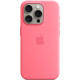 Чехол Silicone case (AAA) full with Magsafe and Animation для Apple iPhone 15 Pro (6.1