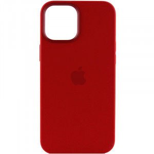 Чехол Silicone case (AAA) full with Magsafe and Animation для Apple iPhone 15 Pro Max (6.7