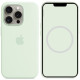 Чохол Silicone case (AAA) full with Magsafe and Animation для Apple iPhone 15 Pro Max (6.7