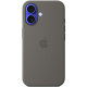 Чехол Silicone case (AAA) full with Magsafe and Animation для Apple iPhone 16 (6.1