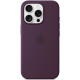 Чохол Silicone case (AAA) full with Magsafe and Animation для Apple iPhone 16 Pro (6.3