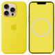 Чехол Silicone case (AAA) full with Magsafe and Animation для Apple iPhone 16 Pro (6.3