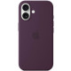 Чехол Silicone case (AAA) full with Magsafe and Animation для Apple iPhone 16 Plus (6.7